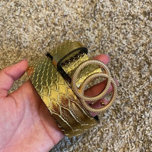 Gold belt